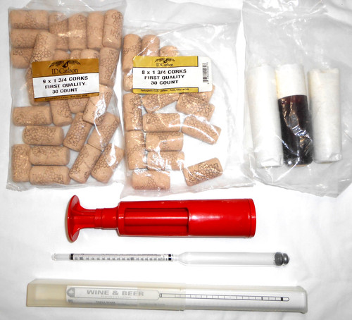 Winemaking lot hydrometer - winemaking, lot: