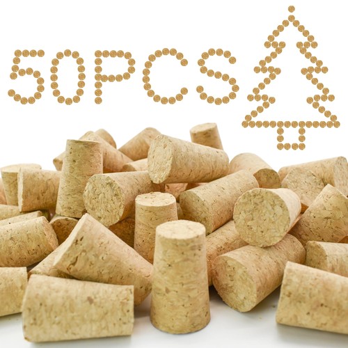 50pcs natural soft - 50pcs, corks