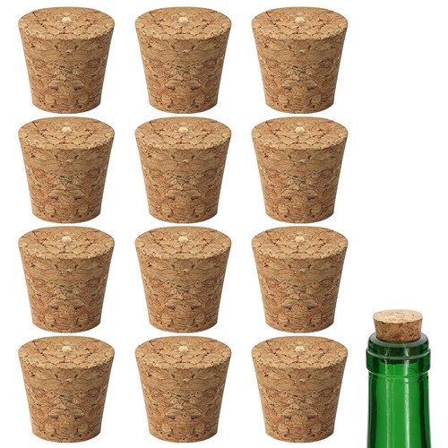 Pcs tapered cork plugs - 12,