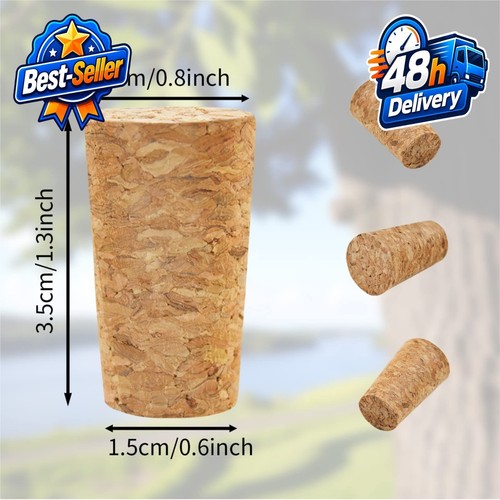 Pack natural cork bottle - cork,