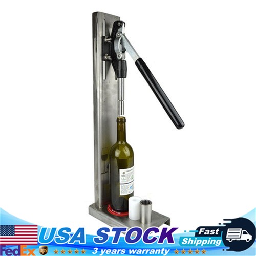 Manual hand lever wine bottle - hand,